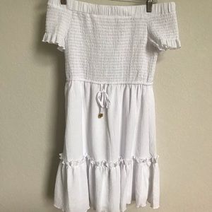 Michael Kors White Kira Dress Size P/S